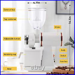 Flyseago Burr Coffee Grinder Electric Espresso Grinder Commercial & Homeuse Sile