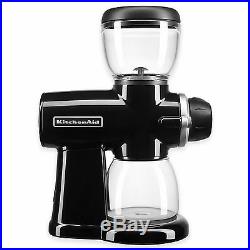 French Press Espresso Whole Bean Nut Spice Coffee Grinder Stainless Steel Burr