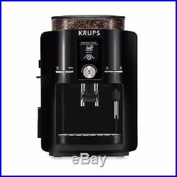 Fully Automatic Espresso Machine Coffee Maker Built-in Conical Burr Grinder LCD