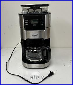 GEVI 10-Cup Programmable Grind & Brew Coffee Maker with Built-In Burr Grinder