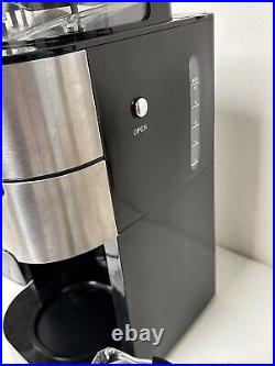 GEVI 10-Cup Programmable Grind & Brew Coffee Maker with Built-In Burr Grinder