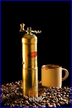 GIFT Handmade Turkish Coffee Grinder+Copper Pot Maker+Coffee Set+Turkish coffee