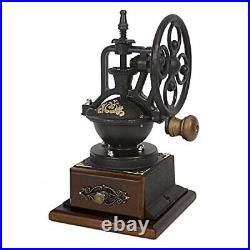 GMT-10012 Burr Manual Coffee Grinder Coffee Bean Mill Vintage Antique Style