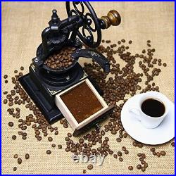 GMT-10012 Burr Manual Coffee Grinder Coffee Bean Mill Vintage Antique Style