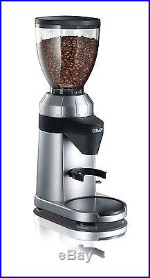 GRAEF CM800 Electric Mill Burr Coffee Grinder 128W 350g Coffee Bean Container