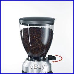 GRAEF CM800 Electric Mill Burr Coffee Grinder 128W 350g Coffee Bean Container