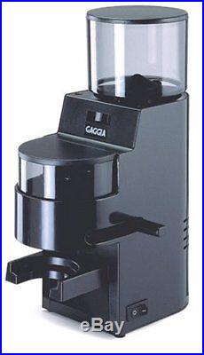 Gaggia 8002 Mdf Burr Grinder With Doser Black Easy-To-Use Quiet Operation