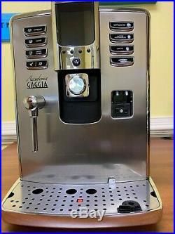 Gaggia Accademia Fully Automatic Latte Espresso Cappuccino Machine + Extras