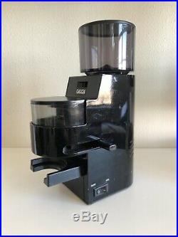 Gaggia MDF Coffee And Espresso Burr Grinder Black Pre-Owned TESTED