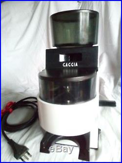 Gaggia MDF kaffeemühle espresso Burr grinder coffee Hasuike metal alu guss solid