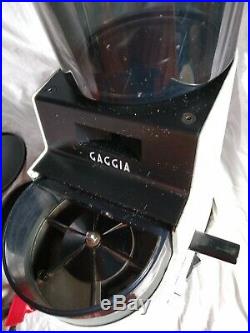 Gaggia MDF kaffeemühle espresso Burr grinder coffee Hasuike metal alu guss solid