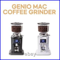 Genio Mac Coffee Grinder Commercial 74mm Flat Titanium Burr (Black) 220V
