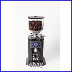 Genio Mac Coffee Grinder Commercial 74mm Flat Titanium Burr (Black) 220V