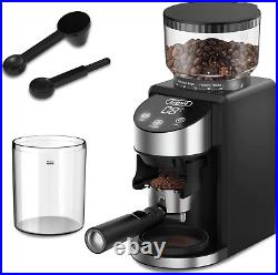 Gevi Burr Coffee Grinder, Adjustable Burr Mill with 35 Precise Grind Settings, E