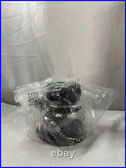 Gevi GECGI406B-U7 Black Corded Electric 200W 2 In 1 Burr Coffee Grinder
