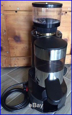 Gino Rossi RR45 Commercial Espresso Coffee Grinder New 64mm Burrs Refurbished