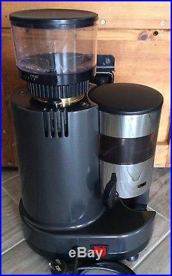 Gino Rossi RR45 Commercial Espresso Coffee Grinder New 64mm Burrs Refurbished