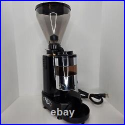 Gino Rossi Rosito Bisani RR45 Espresso Coffee Grinder Professional Italian Grind