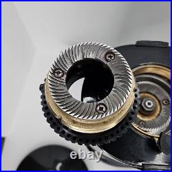 Gino Rossi Rosito Bisani RR45 Espresso Coffee Grinder Professional Italian Grind
