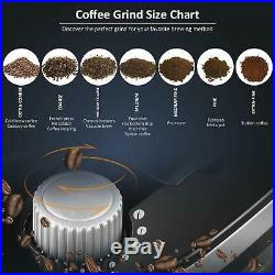 Grind and Brew Coffee Maker with Built-In Burr Coffee Grinder, Drip Coffee Machi