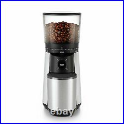 Grinder Conical Coffee Oxo Burr Brew Integrated Scale Stainless New Steel Box