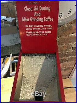 Grindmaster 850 Commercial Burr Coffee Grinder 3 Lb Red Bulk