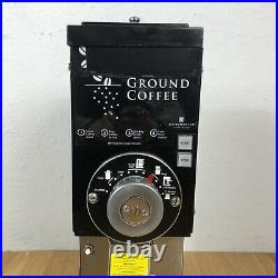 Grindmaster 890 Commercial 3lb Bulk Precision Burr Coffee Grinder Clean