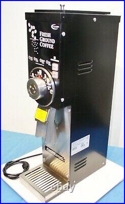 Grindmaster 890 Commercial 3lb Bulk Precision Burr Coffee Grinder Clean