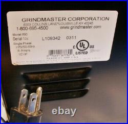 Grindmaster 890 Commercial 3lb Bulk Precision Burr Coffee Grinder Clean Not G3