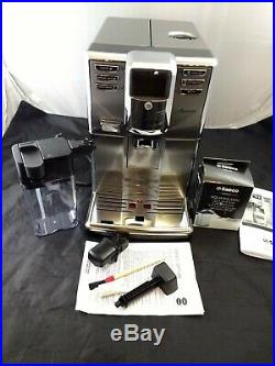 HD8917/48 Saeco Incanto Carafe Super-Automatic Espresso Machine