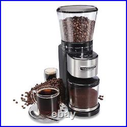 Hamilton Beach Professional Conical Burr Grinder