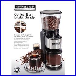 Hamilton Beach Professional Conical Burr Grinder