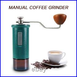 Hand Coffee Grinder Manual Coffee Bean Miller Espresso Stainless Steel 30mm Burr