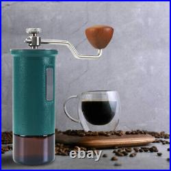 Hand Coffee Grinder Manual Coffee Bean Miller Espresso Stainless Steel 30mm Burr