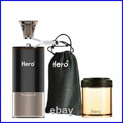 Hand Coffee Grinder Stainless Steel Conical Burr Home Office Outdoor Espresso
