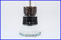Handground Precision Manual Coffee Grinder Conical Ceramic Burr Mill