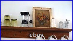 Handground Precision Manual Coffee Grinder Conical Ceramic Burr Mill