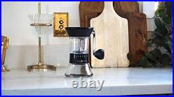 Handground Precision Manual Coffee Grinder Conical Ceramic Burr Mill