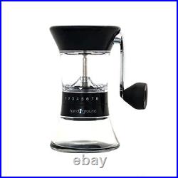 Handground Precision Manual Coffee Grinder Conical Ceramic Burr Mill