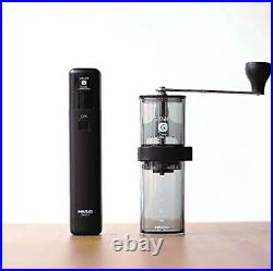 Hario Smart G Electric Handy Coffee Grinder (Black)