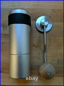 Helor 101 Hand Coffee Grinder With Dual Burrs and BIALETTI Moka Espresso Maker