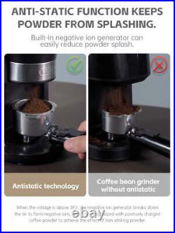 HiBREW Automatic Burr Mill Electric Coffee Grinder for Coffee and Espresso