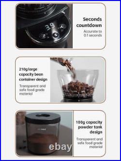 HiBREW Automatic Burr Mill Electric Coffee Grinder for Coffee and Espresso