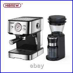 HiBREW Automatic Burr Mill Electric Coffee Grinder with 34 Gears