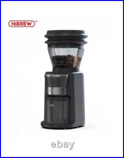 HiBREW Electric Burr Coffee Grinder Conical Burr Mill Automatic Machine HiBREW Electric Burr Coffee Grinder Conical Burr Mill Automatic Machine