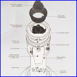 HiBREW G5 165W Electric Coffee Grinder 36 Gears 48mm Conical Burr for Mocca E6H6