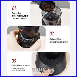 HiBREW G5 165W Electric Coffee Grinder 36 Gears 48mm Conical Burr for Mocca E6H6