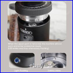 HiBREW G5 165W Electric Coffee Grinder 36 Gears 48mm Conical Burr for Mocca V6S5