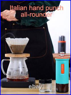 High Quality Manual Coffee Grinder Coffee Grinding Machine Burr Mill Grinder Min