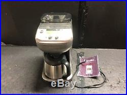 Home Coffee Brewer Kitchen Countertop Appliances Burr Grinder Locking System